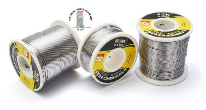 Timah Gulung Solder 100g/250g Multicolor