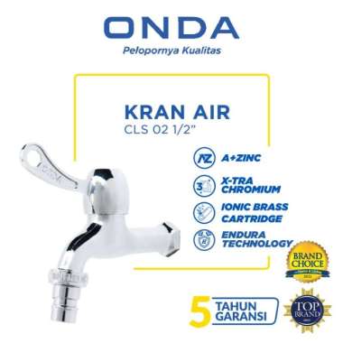 ONDA Kran Air Tembok / Taman CLS 02 1/2”