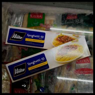 La Fonte Spageti Lidi 225Gr