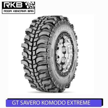 OBRAL GT Savero Komodo Extreme Size 33X10.5 R15 Ban Mobil OFFROAD 4X4