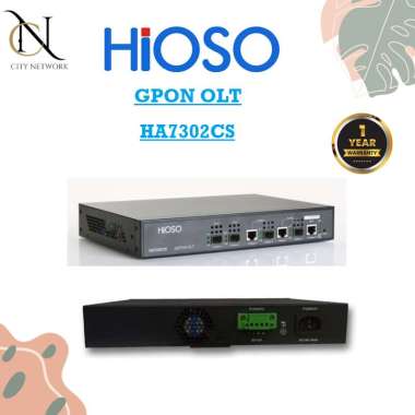 HIOSO OLT HIOSO HA7302CS 2 PON (NON SFP)
