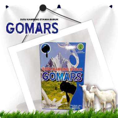 Susu Kambing GOMARS l GOMARS Susu Kambing 200Gram