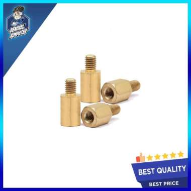 BAUT DUDUKAN MOTHERBOARD - HEX SPACER SCREWS FOR PC KOMPUTER ISI 4PCS
