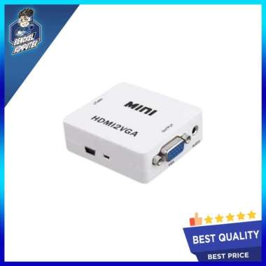 CONVERTER HDMI TO VGA BOX I-LINK