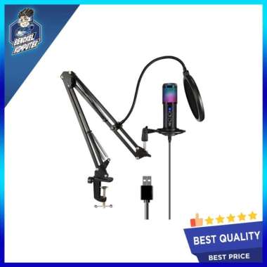 MICROPHONE GAMING NYK NEMESIS MCN07 CONDENSOR TRIDENT