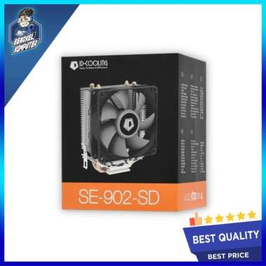 CPU COOLER HSF ID COOLING SE 902 SD 92mm UNIVERSAL INTEL / AMD