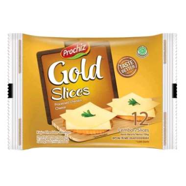 Promo Harga Prochiz Gold Slices 156 gr - Blibli