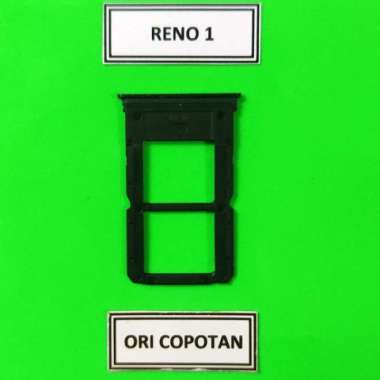 SIM TRAY OPPO RENO 1 ORIGINAL COPOTAN