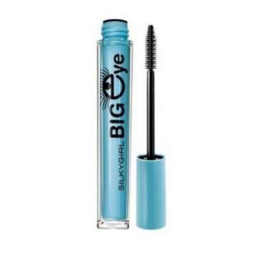 Silkygirl Mascara Big Eye Collagen Silky Girl Collagen (biru)