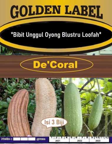 Bibit Unggul Oyong Blustru Loofah | Benih Oyong Blustru Loofah