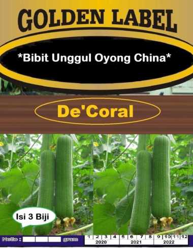 Bibit Unggul Oyong China | Benih Luffa | Benih Oyong China
