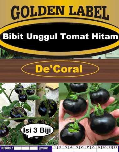 Bibit Unggul Tomat Hitam | Biji Benih Tomat Hitam | Biji Bibit Tomat