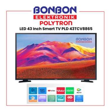 Polytron 43 Inch Smart TV PLD 43TCV8865 / PLD - 43TCV8865
