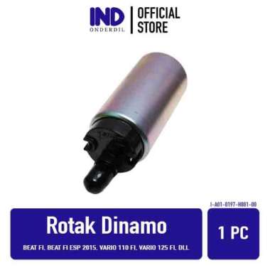 Rotak Beat FI Lama Old eSP Vario 110 FI 125 Techno Helm In Scoopy F1 2013-2015 Rotax Dinamo Fuel Pum