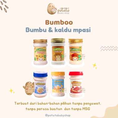 Barefood Bumboo Kaldu Bubuk - Kaldu Mpasi Ati Ayam