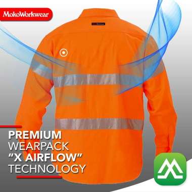 Wearpack Coverall/biru dongker/murah ORANGE S