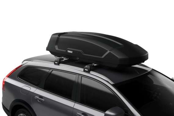 Thule Roofbox Force XT M - Black Aero