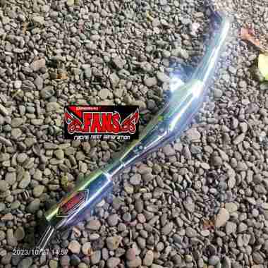 Knalpot Racing F1z F1zr Force1 Poswan 3v3 model Standar FANSRACING F1ZR