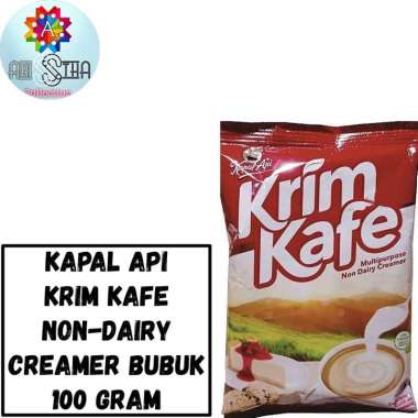 Promo Harga KAPAL API Krim Kafe 100 gr - Blibli