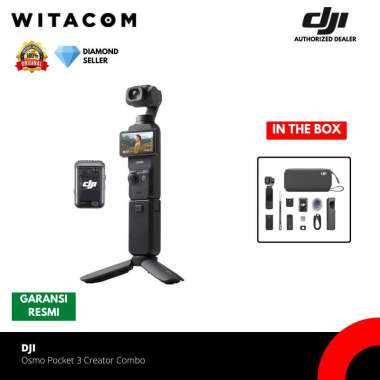 WITACOM - DJI Osmo Pocket 3 Creator Combo