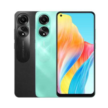 Oppo A78 Ram 8 Rom 256GB hijau