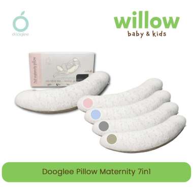 Bantal Ibu Hamil - Dooglee Maternity Pillow 7In1 Golden Beige