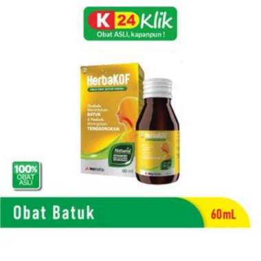 Herbakof Sirup 60Ml (1 Botol) + BUBBLE WRAP