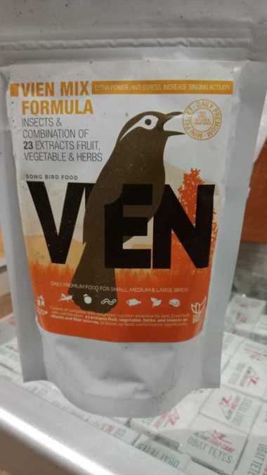 VOER VIEN WAMBI HWAMEI PAKAN BURUNG UNTUK WAMBI