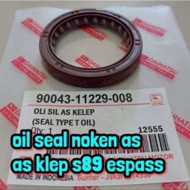 oil seal noken as klep s89 espass 90043-11229