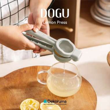 Dekoruma DOGU Alat Pemeras Lemon / Lemon Press - Grey
