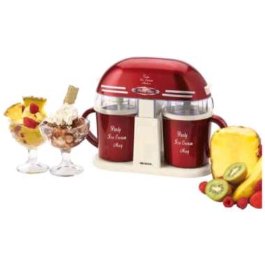 Ariete Twin Mesin Pembuat Es Krim
