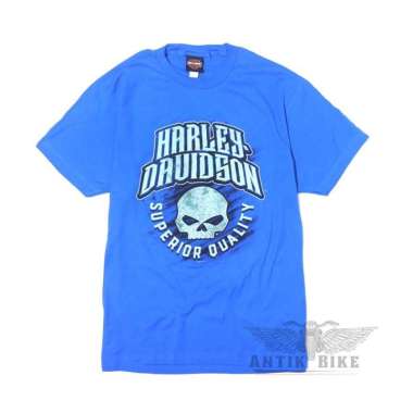 Kaos Harley Davidson Original USA Hollywood Los Angeles California L