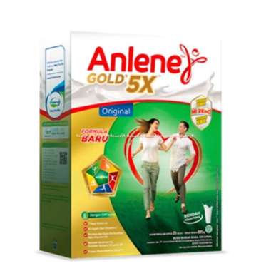 Anlene Gold 850gr Coklat Plain Original Susu Anline Susu Tinggi Kalsium Tulang Untuk Usia 51 Keatas 