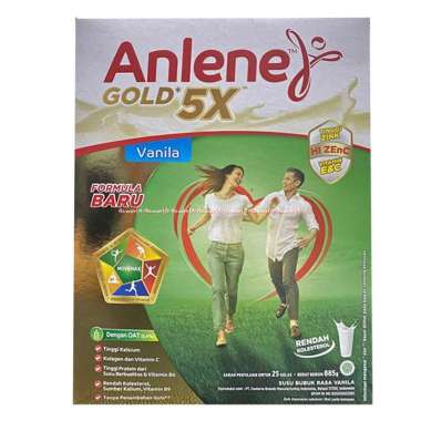 Anlene Gold 850gr Coklat Plain Original Susu Anline Susu Tinggi Kalsium Tulang Untuk Usia 51 Keatas 