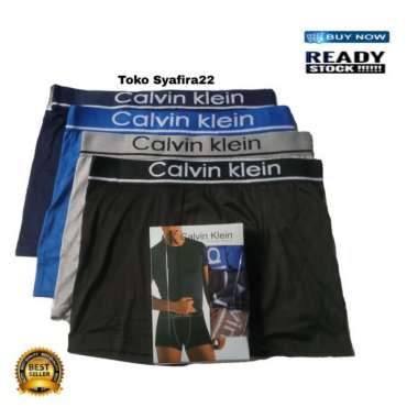 Harga boxer sales calvin klein original