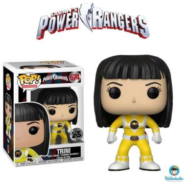 Funko POP! Television Power Rangers - Trini (Unmasked Yellow Ranger)