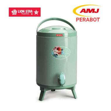 LION STAR Dispenser Air Sahara Drink Jar 10 Liter