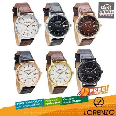 JAM TANGAN LORENZO 1084M JAM LORENZO 1084 M JAM LORENZO ORIGINAL JAM TANGAN ANALOG JAM TANGAN PRIA K