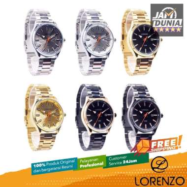 JAM TANGAN LORENZO 6102M JAM LORENZO 6102 M JAM LORENZO ORIGINAL JAM TANGAN ANALOG JAM TANGAN PRIA S