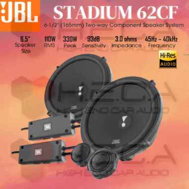 JBL STADIUM 62CF Speaker Split 6.5" inch 2-Way Pintu Component Set