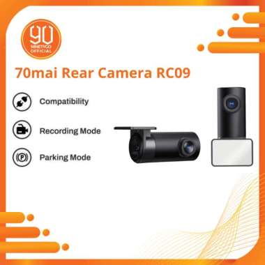 70mai Rear Camera RC09 Rear Cam 1080P Kamera Belakang Untuk A400