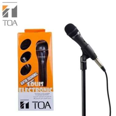 MIC KABEL TOA ZM-270 ZM270 DYNAMIC MICROPHONE TOA ORIGINAL