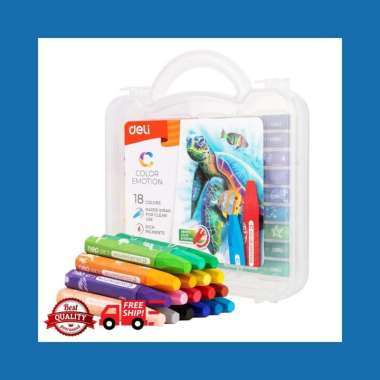 CRAYON DELI 18 WARNA 20114