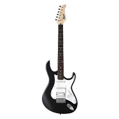 CORT G115 Electric Guitar | Gitar Listrik Elektrik Stratocaster Model Black