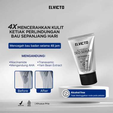 ELVICTO ACTIVE BRIGHT DEO SERUM