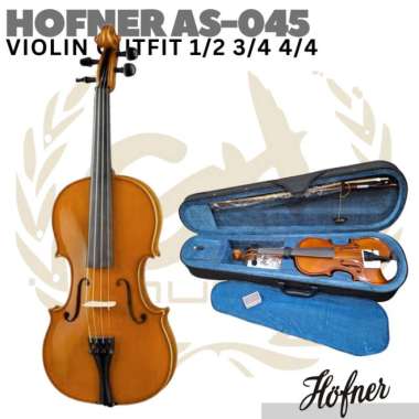 HOFNER AS-045 Violin Outfit Biola 4/4