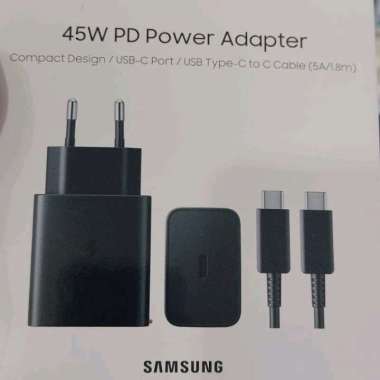 CHARGER SET ( ADAPTOR+ KABEL) ORIGINAL SAMSUNG 100%