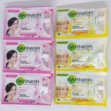 Garnier cream sachet 7gr Kuning