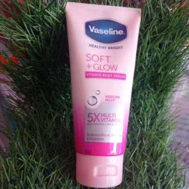 Vaseline Gluta || Hijab All Day Radiant vitamin body Serum vaselin hand body || Purbasari White Glow