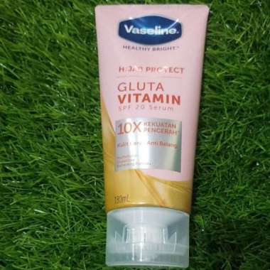Vaseline Gluta || Hijab All Day Radiant vitamin body Serum vaselin hand body || Purbasari White Glow